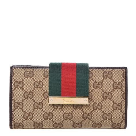 gucci tan wallet|gucci wallet clearance.